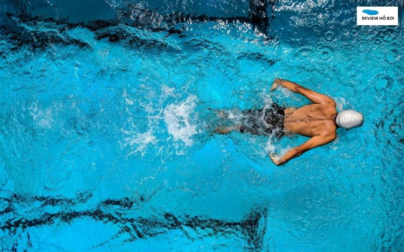 Top 5 bài tập bơi tăng sức bền cải thiện thể lực cực dễ dàng Bơi sải tốc độ chậm dài quãng đường