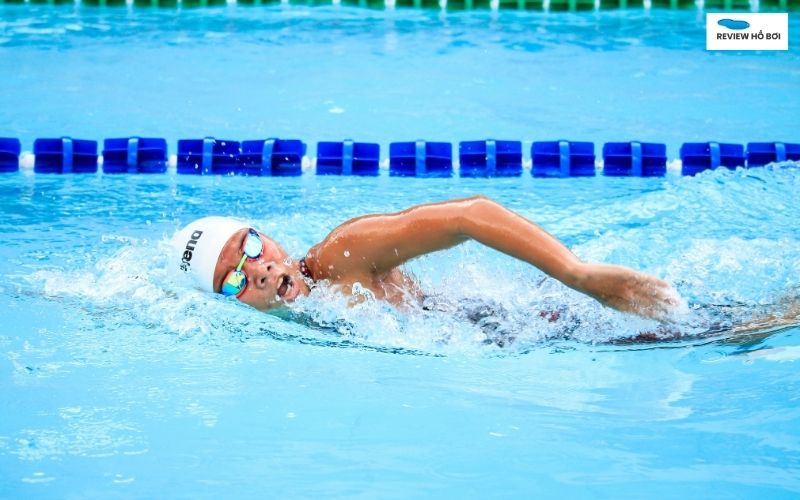 Top 5 bài tập bơi tăng sức bền cải thiện thể lực cực dễ dàng Bài tập thở nhịp 3 – 5 – 7
