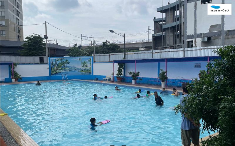 Review hồ bơi An Phú Quận 2 - Giá vé, chất lượng dịch vụ Các tiện ích đi kèm tại hồ bơi An Phú