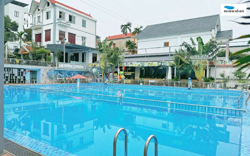 Top 8 hồ bơi Bắc Ninh được đánh giá cao nhất hiện nay Không gian rộng, nước trong xanh, vệ sinh cao