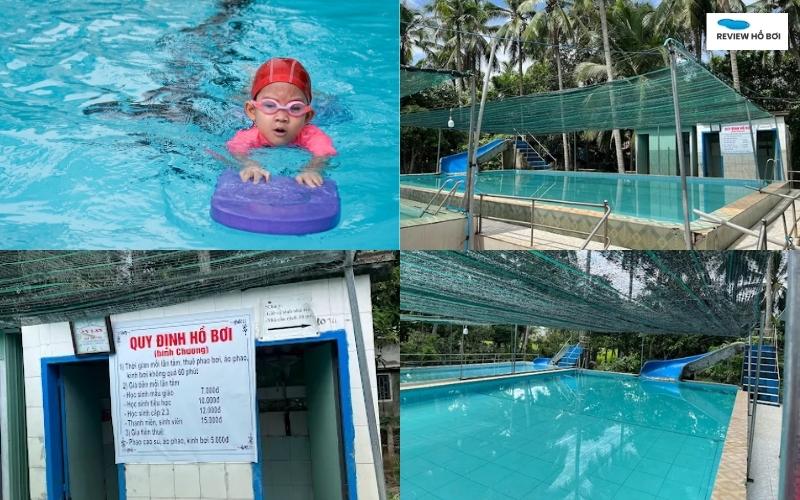 Top 10 hồ bơi Bình Định chất lượng đáng trải nghiệm nhất 2025 Hồ bơi dân dụng nằm ngay trung tâm Tam Quan