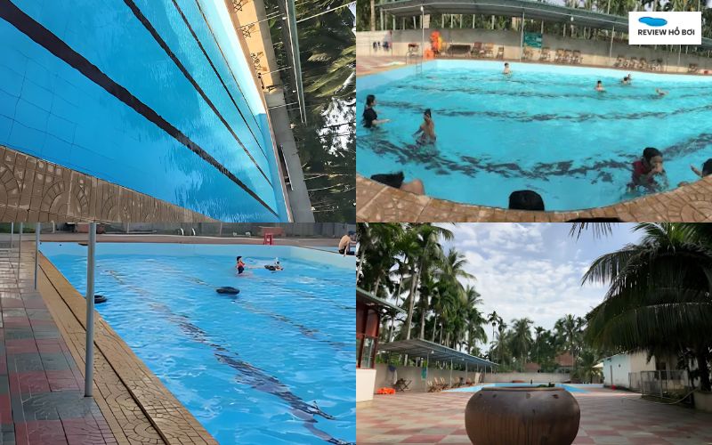 Top 10 hồ bơi Bình Định chất lượng đáng trải nghiệm nhất 2025 Không gian hồ bơi Như Quỳnh khá mộc mạc, gần gũi và dễ chịu