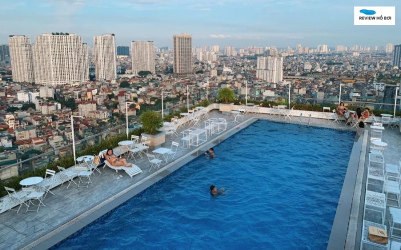 Review 10+ hồ Bơi Hà Nội đẹp, sạch, chất lượng nhất để hạ nhiệt mùa hè Hồ bơi Hà Nội Trill Group