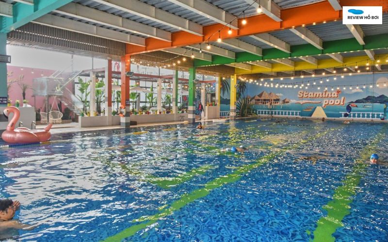 Review 10+ hồ Bơi Hà Nội đẹp, sạch, chất lượng nhất để hạ nhiệt mùa hè Hồ bơi nước mặn Stamina Pool