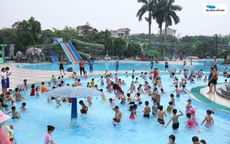 Top 6 hồ bơi Hải Dương đẹp, sạch sẽ và đáng trải nghiệm nhất Hồ bơi chuyên nghiệp, sạch sẽ, giá ưu đãi gia đình