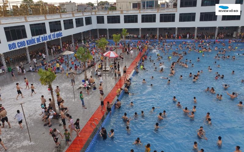 Top 6 hồ bơi Hải Dương đẹp, sạch sẽ và đáng trải nghiệm nhất Bể bơi hiện đại, có mái che, mở cửa cả ngày