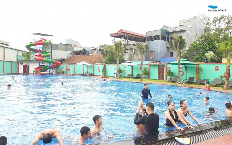 Top 6 hồ bơi Hải Dương đẹp, sạch sẽ và đáng trải nghiệm nhất Hồ bơi thân thiện, sạch sẽ, ca bơi không đông