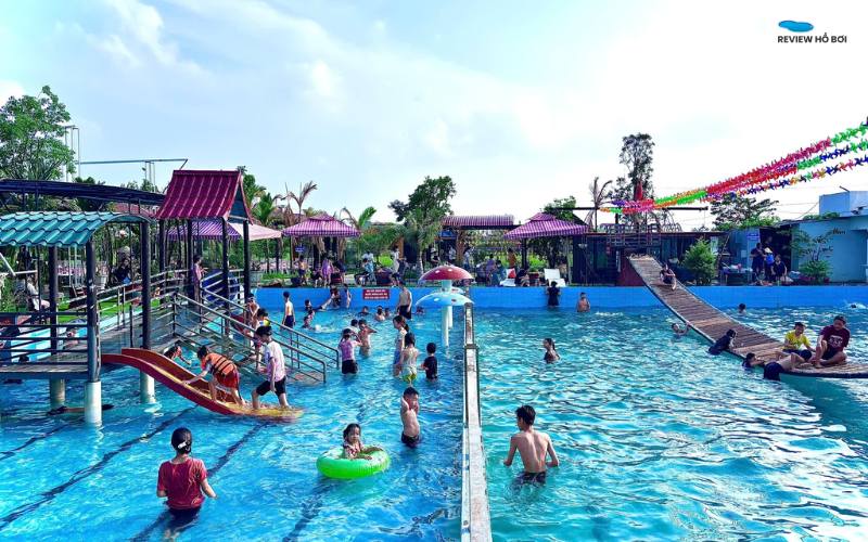 Top 6 hồ bơi Hải Dương đẹp, sạch sẽ và đáng trải nghiệm nhất Bể chia khu riêng, tiện ích, dịch vụ thân thiện