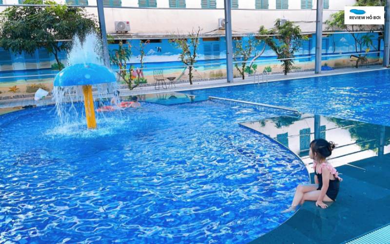 Review 9 hồ bơi Hải Phòng sạch đẹp đáng trải nghiệm hè này Hồ bơi Mê Linh