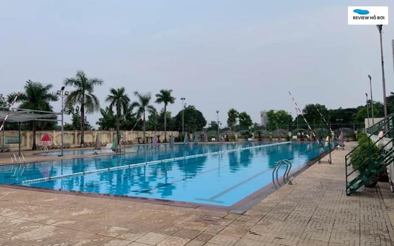 Review 9 hồ bơi Hải Phòng sạch đẹp đáng trải nghiệm hè này Hồ bơi Cung Văn Hoá Việt Tiệp