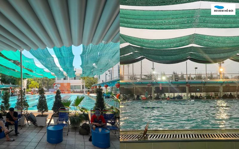 Review hồ bơi khu chế xuất Tân Thuận Quận 7 - Giá vé, giờ mở cửa Giới thiệu về hồ bơi khu chế xuất Tân Thuận Quận 7
