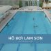 Review Hồ Bơi Lam Sơn mới nhất: Giá vé, giờ mở cửa Review Hồ Bơi Lam Sơn: Không gian rộng, giá vé rẻ, nước sạch