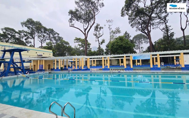 Review hồ bơi Lao Động Quận 1: Bơi thỏa thích chỉ từ 25K/ vé Giới thiệu về hồ bơi Lao Động