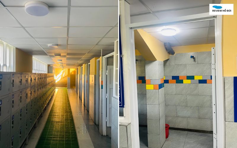 Review hồ bơi Lao Động Quận 1: Bơi thỏa thích chỉ từ 25K/ vé Tiện ích phụ trợ cho người sử dụng