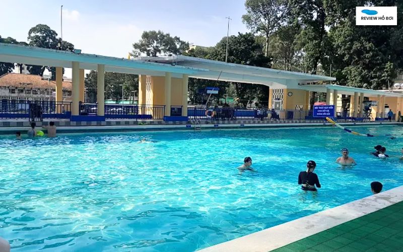 Review hồ bơi Lao Động Quận 1: Bơi thỏa thích chỉ từ 25K/ vé Hạn chế cần cân nhắc khi đến hồ bơi Lao Động