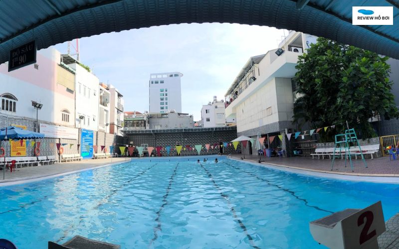 Review hồ bơi Nguyễn Bỉnh Khiêm - Giá vé, giờ mở cửa mới nhất Giới thiệu tổng quan về Hồ Bơi Nguyễn Bỉnh Khiêm