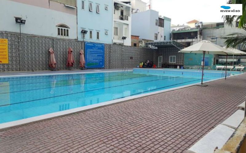 Review hồ bơi Nguyễn Bỉnh Khiêm - Giá vé, giờ mở cửa mới nhất Thiết kế hồ bơi