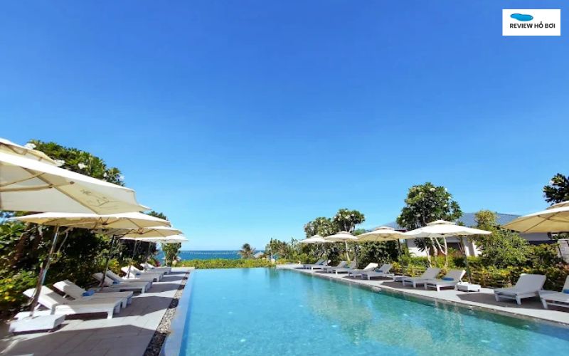 Điểm danh 5+ hồ bơi Ninh Thuận được yêu thích nhất hiện nay Hồ bơi tại Hoàn Mỹ Resort Ninh Chử
