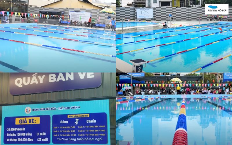 Review hồ bơi Phú Lâm Quận 6 chi tiết và mới nhất năm 2025 Giá vé hồ bơi Phú Lâm rất rẻ so với dịch vụ và phù hợp mọi đối tượng