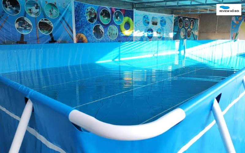 Review chi tiết 6 hồ bơi Phú Yên có dịch vụ tốt, nước sạch Hồ bơi Thu Hồng sạch sẽ, thoáng mát