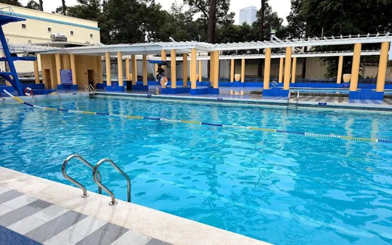 Top 10+ hồ bơi quận 1 đẹp, sạch, tiện nghi, được yêu thích nhất Hồ bơi Cung Văn hóa Lao Động Quận 1