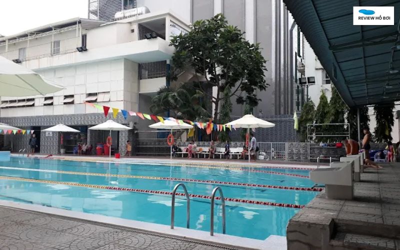 Top 7 hồ bơi quận 1 đẹp, sạch, tiện nghi, được yêu thích nhất Hồ bơi Nguyễn Bỉnh Khiêm