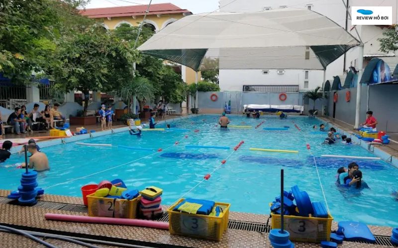 Top 7 hồ bơi quận 1 đẹp, sạch, tiện nghi, được yêu thích nhất Hồ bơi Trần Văn Ơn