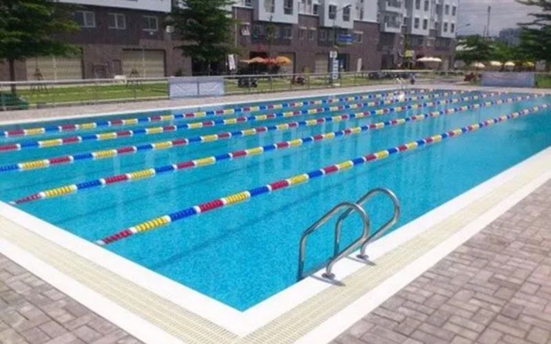 Top 10+ hồ bơi quận 1 đẹp, sạch, tiện nghi, được yêu thích nhất Hồ bơi 25Bis – Hồ bơi quận 1 với 6 làn bơi chuẩn quốc tế