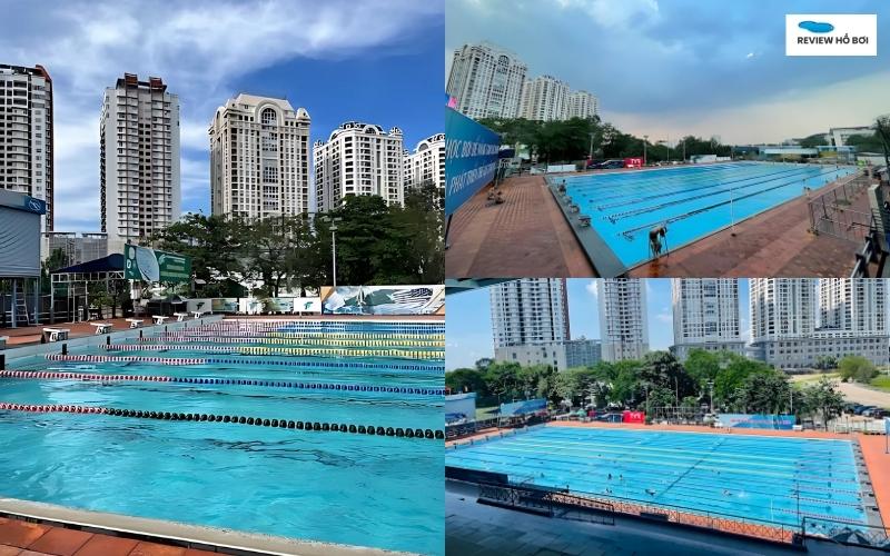 Top 8 hồ bơi Quận 11 sạch đẹp, giá rẻ và đáng đi nhất hiện nay Hồ bơi Phú Thọ có không gian rộng và thoáng đãng