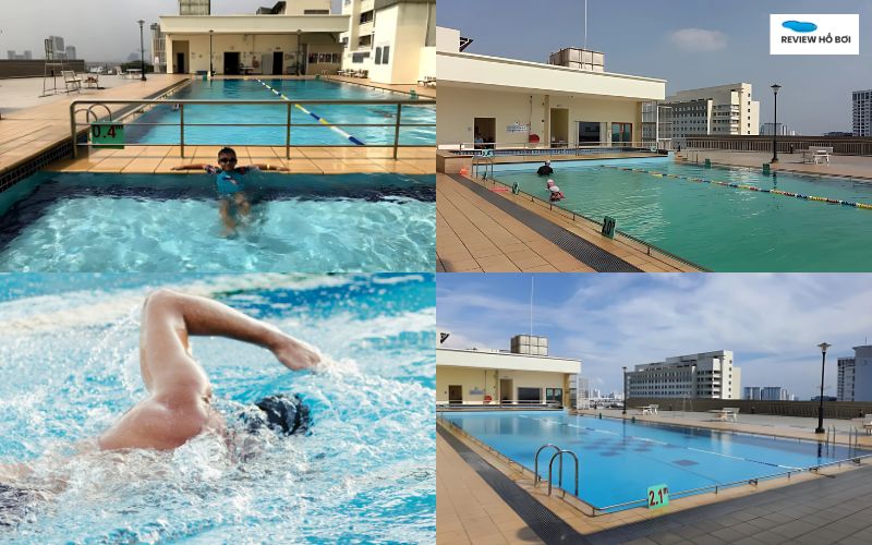 Top 8 hồ bơi Quận 11 sạch đẹp, giá rẻ và đáng đi nhất hiện nay Hồ Parkson rộng rãi, phù hợp bơi và thư giãn