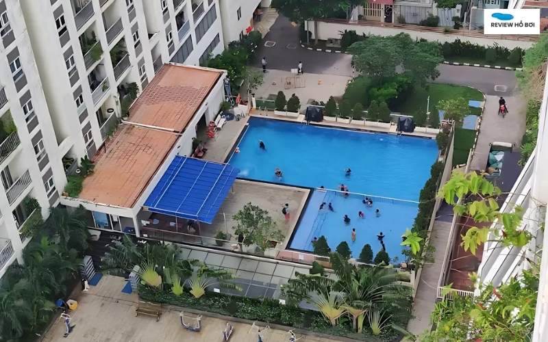 Top 10 hồ bơi quận 2 đẹp, sạch sẽ và đáng trải nghiệm nhất Hồ bơi chung cư Bộ Công An – điểm bơi giá rẻ, sạch sẽ và yên tĩnh
