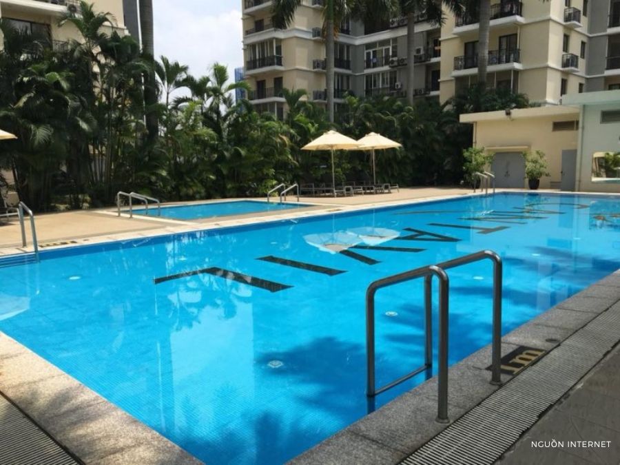 Top 10+ hồ bơi quận 2 đẹp, sạch sẽ và đáng trải nghiệm nhất Hồ bơi Cantavil Quận 2