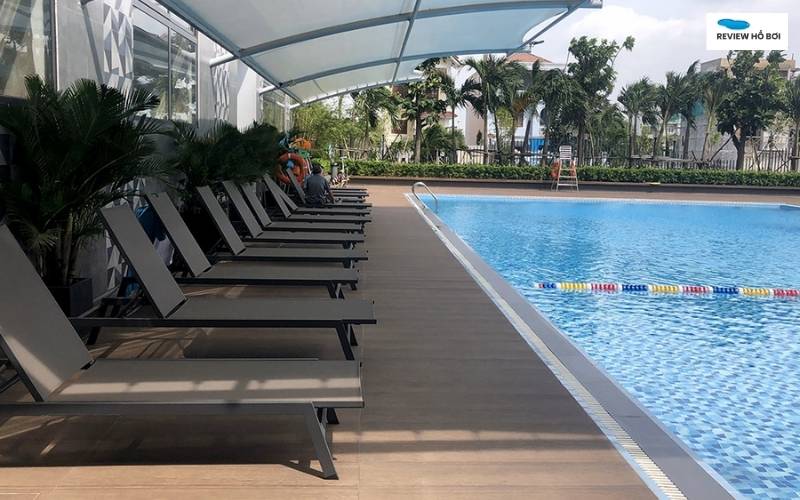 Top 10 hồ bơi quận 2 đẹp, sạch sẽ và đáng trải nghiệm nhất Hồ bơi Homyland 2 – không gian bơi lý tưởng, nước trong xanh