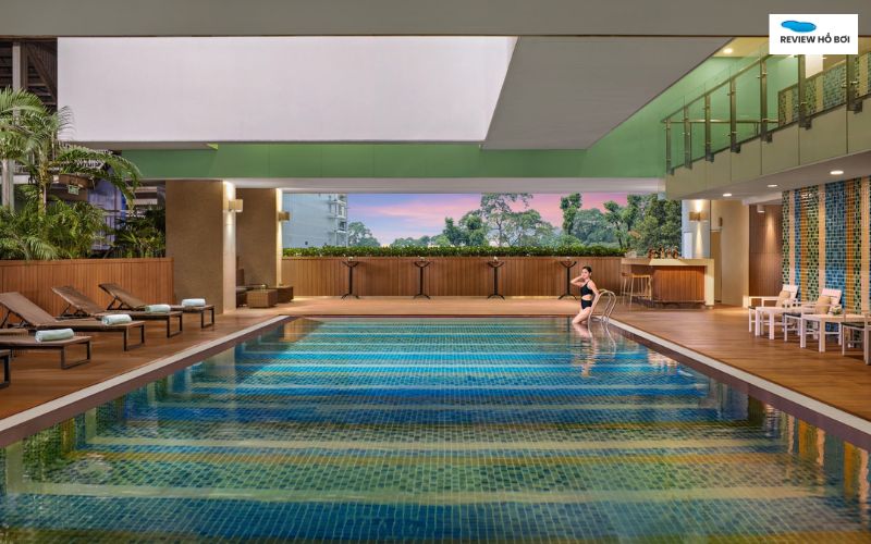 Top 8 hồ bơi Quận 3 đẹp nhất giúp bạn giải nhiệt ngày hè Hồ bơi khách sạn Novotel Sai Gon Center – Hồ bơi Quận 3 sang trọng và sạch sẽ