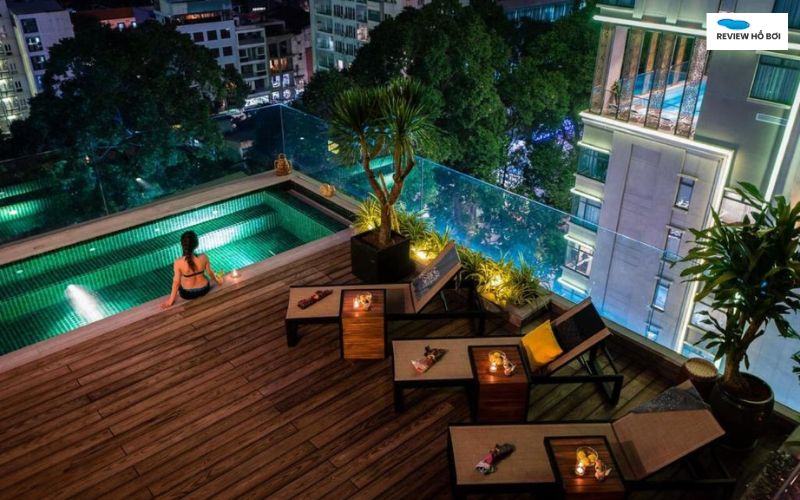 Top 8 hồ bơi Quận 3 đẹp nhất giúp bạn giải nhiệt ngày hè Hồ bơi Quận 3 tại khách sạn Âu Lạc Legend