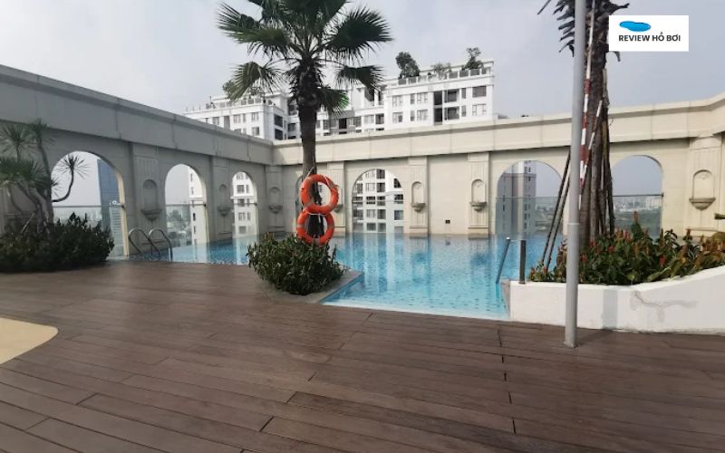 Top 7 hồ bơi quận 4 có dịch vụ tốt và được yêu thích nhất Hồ Bơi Chung cư Icon 56 Tower Quận 4 điểm bơi lội và thư giãn lý tưởng