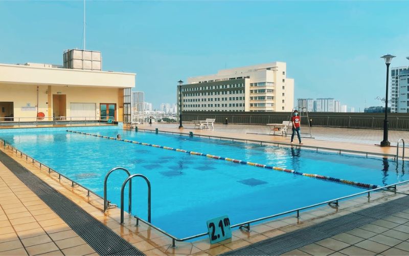 Hồ bơi Parkson Hùng Vương Quận 5