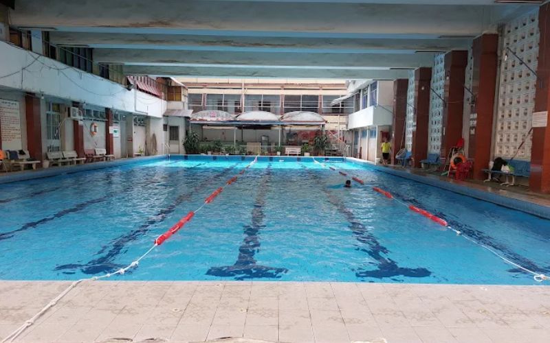 Hồ bơi Tản Đà Quận 5