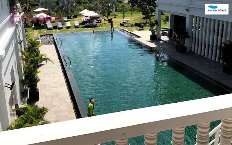 Hồ bơi quận 7: Anna Spa