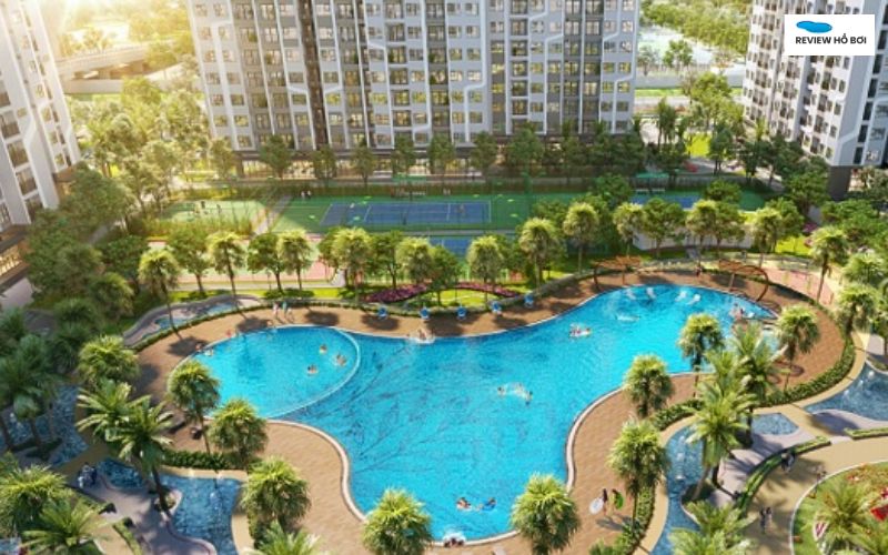 Review 10 hồ bơi Quận 9 đáng trải nghiệm nhất hiện nay Hồ bơi Vinhomes Grand Park