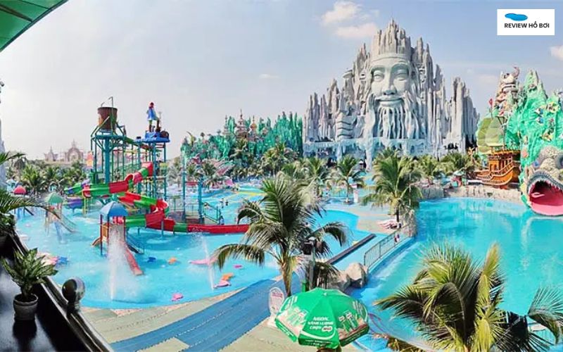 Review 10 hồ bơi Quận 9 đáng trải nghiệm nhất hiện nay Hồ bơi Công Viên Suối Tiên