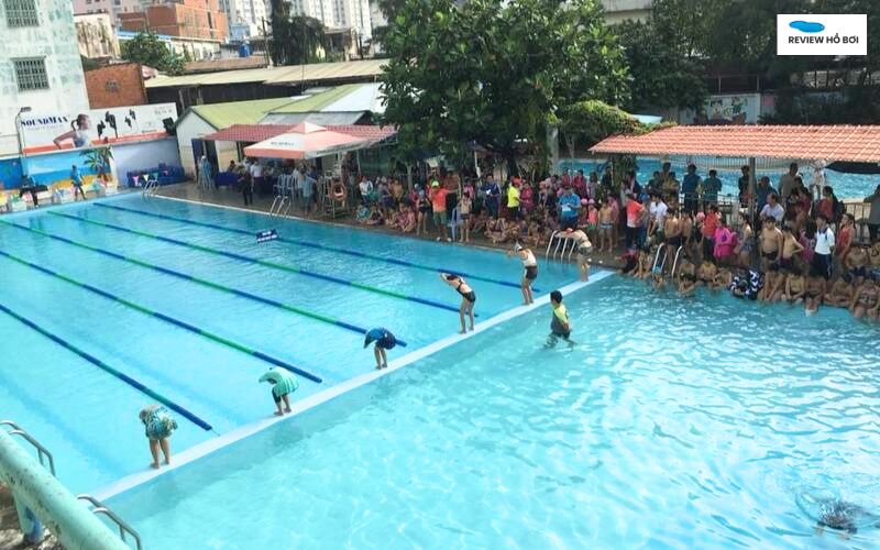 Review 10 hồ bơi Quận 9 đáng trải nghiệm nhất hiện nay Hồ bơi Nguyễn Văn Tăng