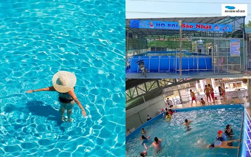 Top 10 hồ bơi Quảng Nam sạch đẹp, tiện nghi, cho mọi lứa tuổi Hồ bơi Bảo Nhật – Tam Hòa yên tĩnh với lớp học bơi thiếu nhi