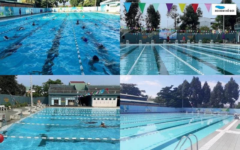 Top 10 hồ bơi Quảng Nam sạch đẹp, tiện nghi, cho mọi lứa tuổi Một vài góc tại hồ bơi Trung tâm Thanh Thiếu Niên Miền Trung