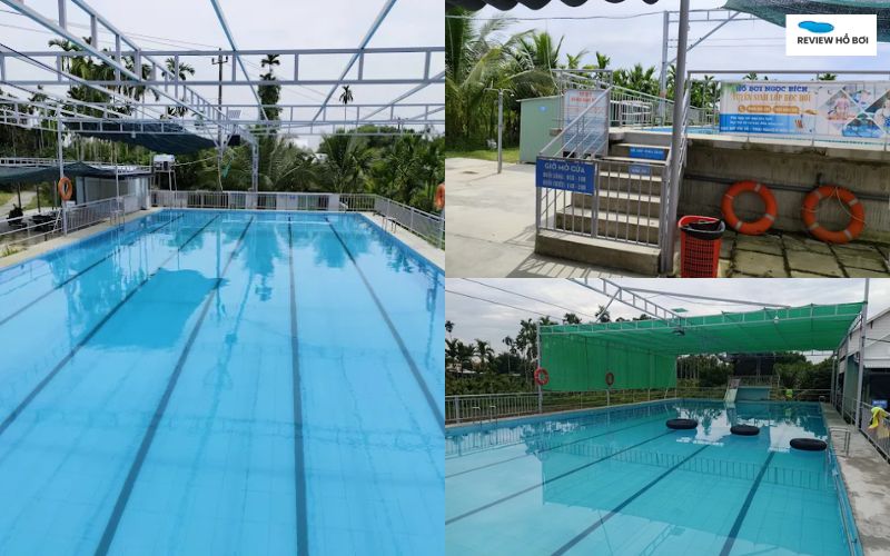 Top 10 hồ bơi Quảng Nam sạch đẹp, tiện nghi, cho mọi lứa tuổi Hồ bơi Ngọc Bích trong xanh và yên bình