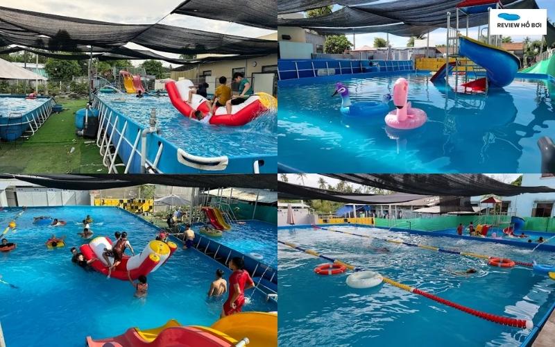 Top 10 hồ bơi Quảng Nam sạch đẹp, tiện nghi, cho mọi lứa tuổi Một vài góc tại hồ bơi Lê Tâm An Sơn - hồ chơi dành cho trẻ em