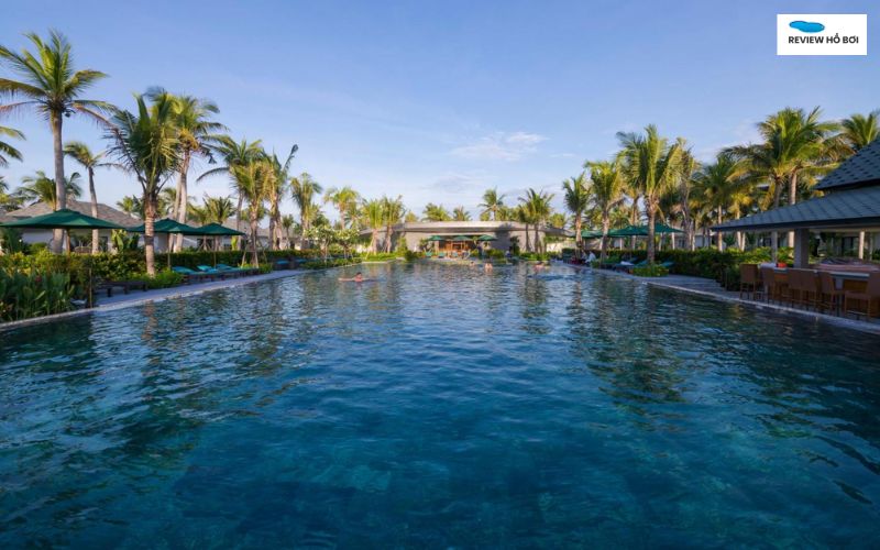 Review top 5 hồ bơi Quảng Ngãi sạch sẽ, chất lượng tốt Hồ bơi Cocoland River Beach Resort & Spa