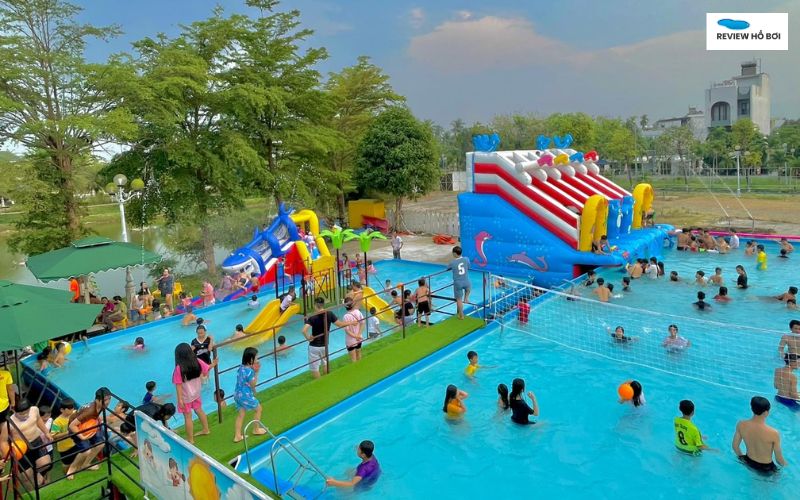 Review top 5 hồ bơi Quảng Ngãi sạch sẽ, chất lượng tốt Ngọc Bảo Viên - Hồ bơi trong khu dân cư hiện đại