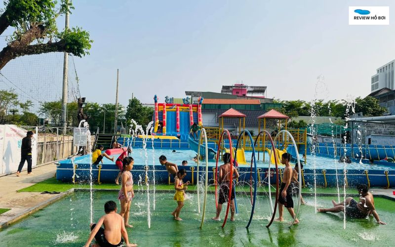 Review top 5 hồ bơi Quảng Ngãi sạch sẽ, chất lượng tốt Công Viên Nước Tuấn Dũng - Tổ hợp giải trí nước sôi động