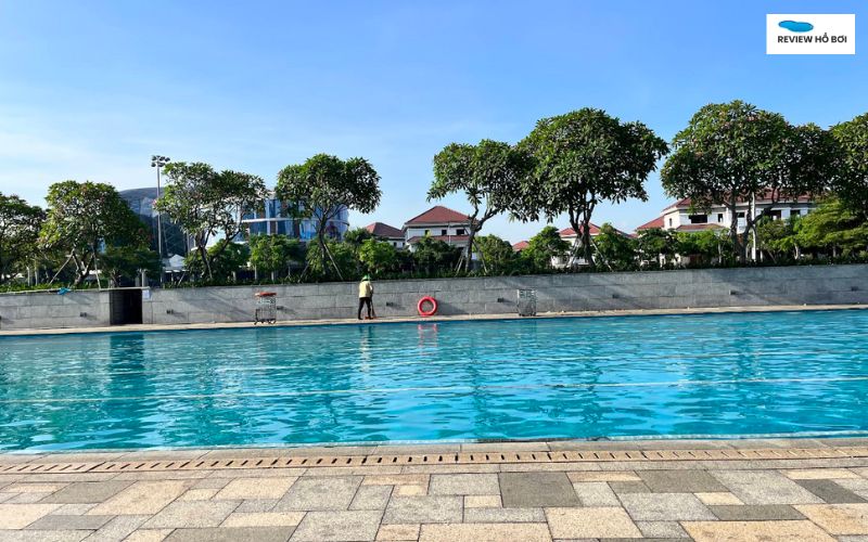 Review hồ bơi Sala Quận 2: Giá vé, giờ mở cửa, đánh giá chi tiết Giới thiệu đôi nét về hồ bơi Sala
